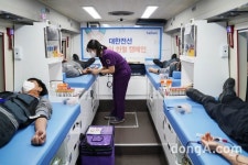 (주)하림 네이쳐델리 대한전선(전력기기공장) | 호반그룹, ‘사랑의 헌혈 캠페인’ 동참… 헌혈증 300장·기부금 1000만원 전달