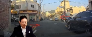 교차로서 車 마주친 어린이의 ‘손짓’…“여러분의 어린이도 이렇게”(영상)