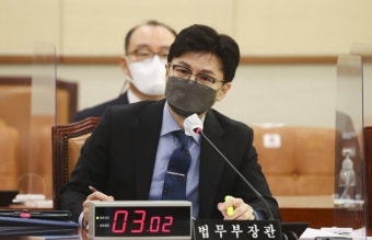 한동훈 “더탐사, 민주당과 협업…과거 정치깡패 역할”