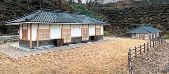 충북 영동에 ‘항균 광물’ 활용한 숙박시설 개장