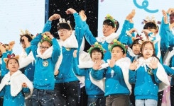 소아암 어린이와 함께 ‘천사들의 합창’ 공연