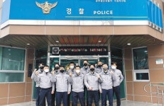광주 광산경찰서 수완지구대, 전국 베스트 지구대 2위에