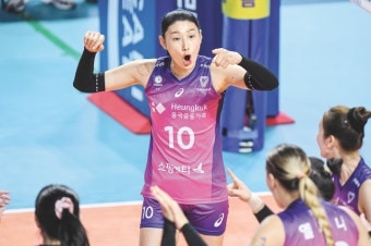 김연경 ‘V리그 별중의 별’… 14년 만에 올스타전 출격