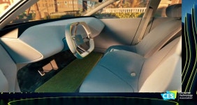 [CES2023] BMW “주행·기능 정보, 전방 유리 전체에 제시”…콘셉트 ‘i 비전 디’ 공개