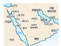 그린돔 감싸는 순례자들의 행렬… 메디나, 非무슬림에게도 빗장 풀다[전승훈 기자의 아트로드]