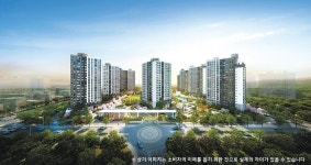 태영건설 ‘익산 부송 데시앙’ 본보기집 개관