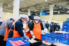 농협, 기재부와 안성농식품물류센터 방문… 명절 대비