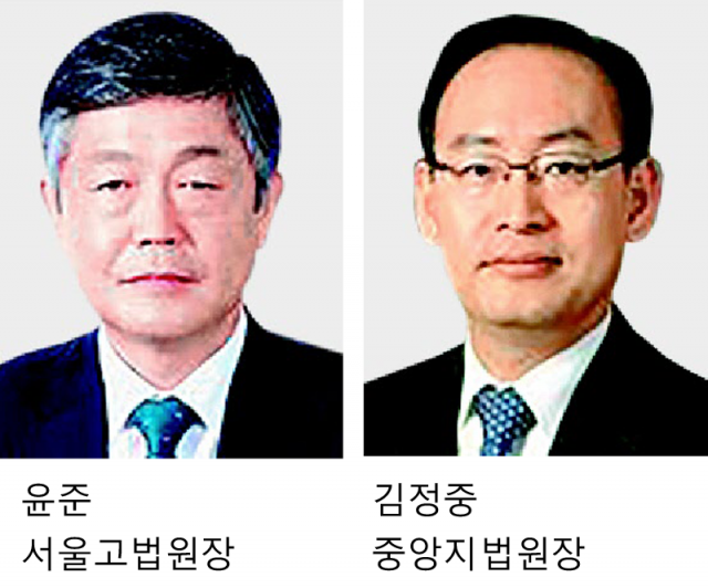 서울고등법원과 서울중앙지방법원, 새로운 법원장들 인선으로 변화 예고