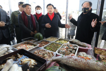 박근혜 전 대통령 72세 생일…대구 사저 ‘북적’[청계천 옆 사진관]