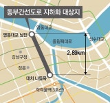 ‘영동대교 남단~대치 나들목’ 동부간선지하도로 만든다