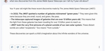 구글, 챗GPT 대항마 ‘바드’ 출시 발표…“9살 아이에게 우주도 쉽게 설명해줄 대화형 AI”