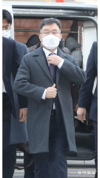 김만배 ‘대장동 불법수익 340억 은닉 혐의’ 구속영장 심사