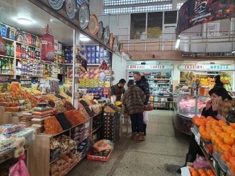 “폭탄 맞을 각오하고 밭으로” 러시아 보란 듯 꿋꿋이 생업 잇는 농부·상인들[조은아의 우크라 전쟁 취재기]