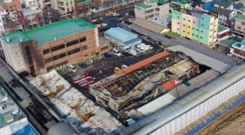 인천 현대시장 화재, ‘방화’였다…피의자 긴급 체포