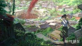 재해 겪은 이들을 향한 위로…영화 ‘스즈메의 문단속’