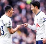 손흥민 6호골, 간만에 ‘찰칵 세리머니’… ‘EPL 100골’ 한 걸음 남았다