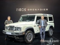 영국 부호의 로망이 현실로… 정통 오프로더 ‘이네오스 그레나디어’, 아시아 최초 공개