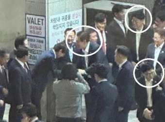 尹, 野도지사·한동훈·장제원 등과 ‘부산 횟집 만찬’…대통령실 “협치 상징적 자리”