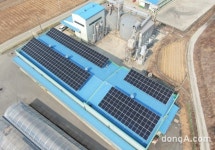 농협경제지주, 청산농협 태양광발전소 준공… 지붕임대 태양광사업 1호