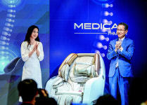 “디스크 치료 안마의자, 헬스케어 확대”