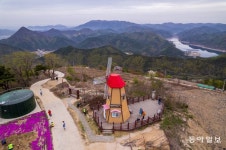 한민족 문화콘텐츠의 보고 ‘삼국유사’ 품어낸 비슬산, 분홍빛으로 물들다[전승훈의 아트로드]