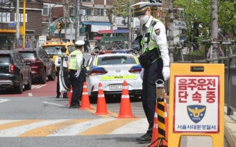 현직 경찰 음주운전 연이어 적발…대구·서울 경찰 ‘덜미’