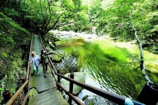 무주군 “구천동어사길 걸으면서 힐링하세요”