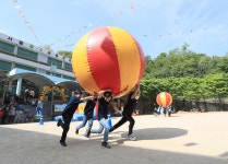 엄마, 아빠와 함께 운동회 즐겨요![청계천 옆 사진관]