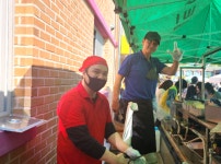 “오빠! 여기 오옛떡 하나요~”  떡볶이 국물처럼 뜨끈한 30년 나눔 인생 [따만사]