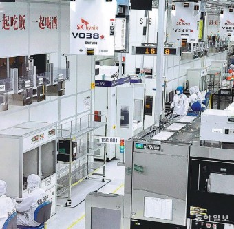 中기술 발전 맞춰… 삼성-SK ‘中공장 반도체장비’ 반입 기준 높인다