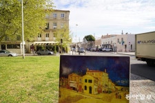 고흐 ‘별이 빛나는 밤에’처럼 이글이글 타오르는 미술관[전승훈 기자의 아트로드]