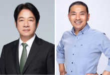 대만 총통선거 레이스 시작… ‘반중’ 라이칭더 vs ‘친중’ 허우유이