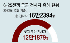 73년만에 유해로 만난 ‘6·25 호국형제’… 현충원 나란히 묻혔다