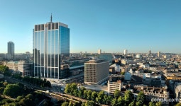 제이알글로벌리츠, 신용등급 A- 획득