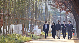 “온실가스 줄이는 ‘도시숲’ 만들자” 산림청 발벗고 나섰다