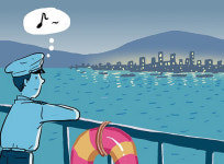 바다에서 바라본 육지에 대한 상상과 현실[김인현의 바다와 배, 그리고 별]〈76〉