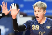 김지한이 해냈다…연봉 크게 오른 선수는 누구 누구? [발리볼 비키니]