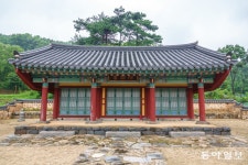 음악분수에 발 담그고 천수만 노을 보니 무더위 가신다[수토기행]