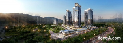 DL이앤씨, 부산 중동5구역 재개발 수주