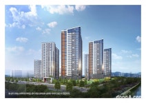 현대건설 컨소시엄 ‘힐스테이트 자이 아산센텀’ 전세대 계약 완료