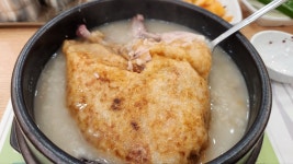 누룽지삼계탕[바람개비]