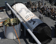 [단독]北1단로켓, 40여개 조각나… 軍, 자폭 장치 가능성 제기