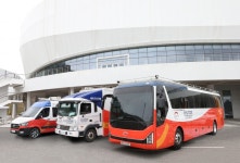 지역 봉사와 재난 현장 누비며 국민을 돕는 특장차량