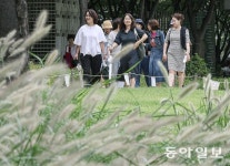 초가을 날씨 숲길 산책