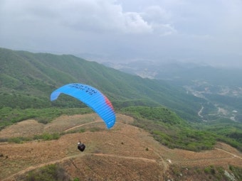 인니 발리서 패러글라이딩하던 부산 경찰간부, 사고로 숨져
