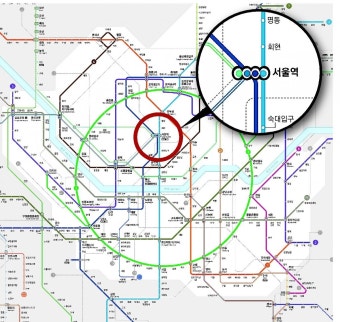‘서울 지하철 노선도’ 40년 만에 개편