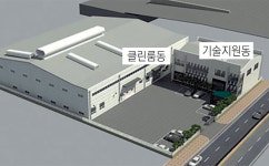 충남도, 무기발광 디스플레이 모듈러센터 구축