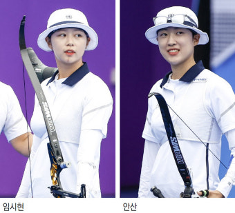 ‘막내’ 임시현 vs ‘3관왕’ 안산… 女 양궁 금메달 놓고 ‘K-결투’