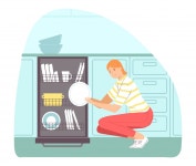 [DBR INSIGHT]식기세척기 사용하면 게으른 주부일까