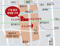 세운지구에 최고 41층 빌딩 5개 들어선다…1만㎡ 녹지도 조성